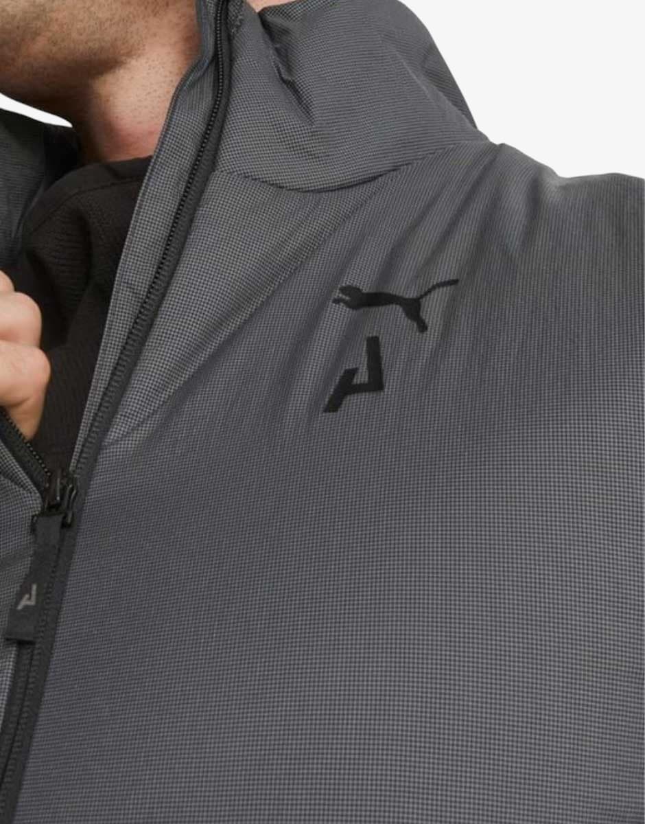 PUMA Seasons PrimaLoft Running Vest Dark Grey/Black — снимка 4