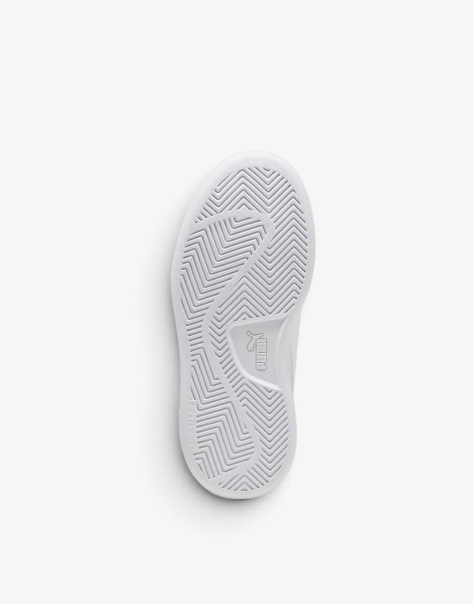 PUMA Smash 3.0 Badges V PS White/Pink — view 5