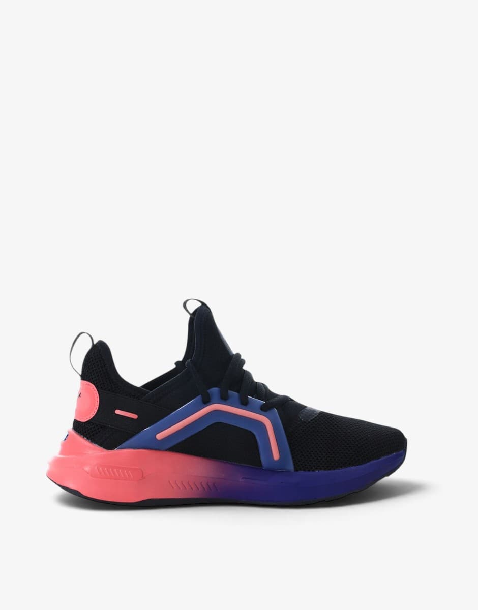 PUMA Softride Enzo 5 Jr Black/Blue — снимка 2
