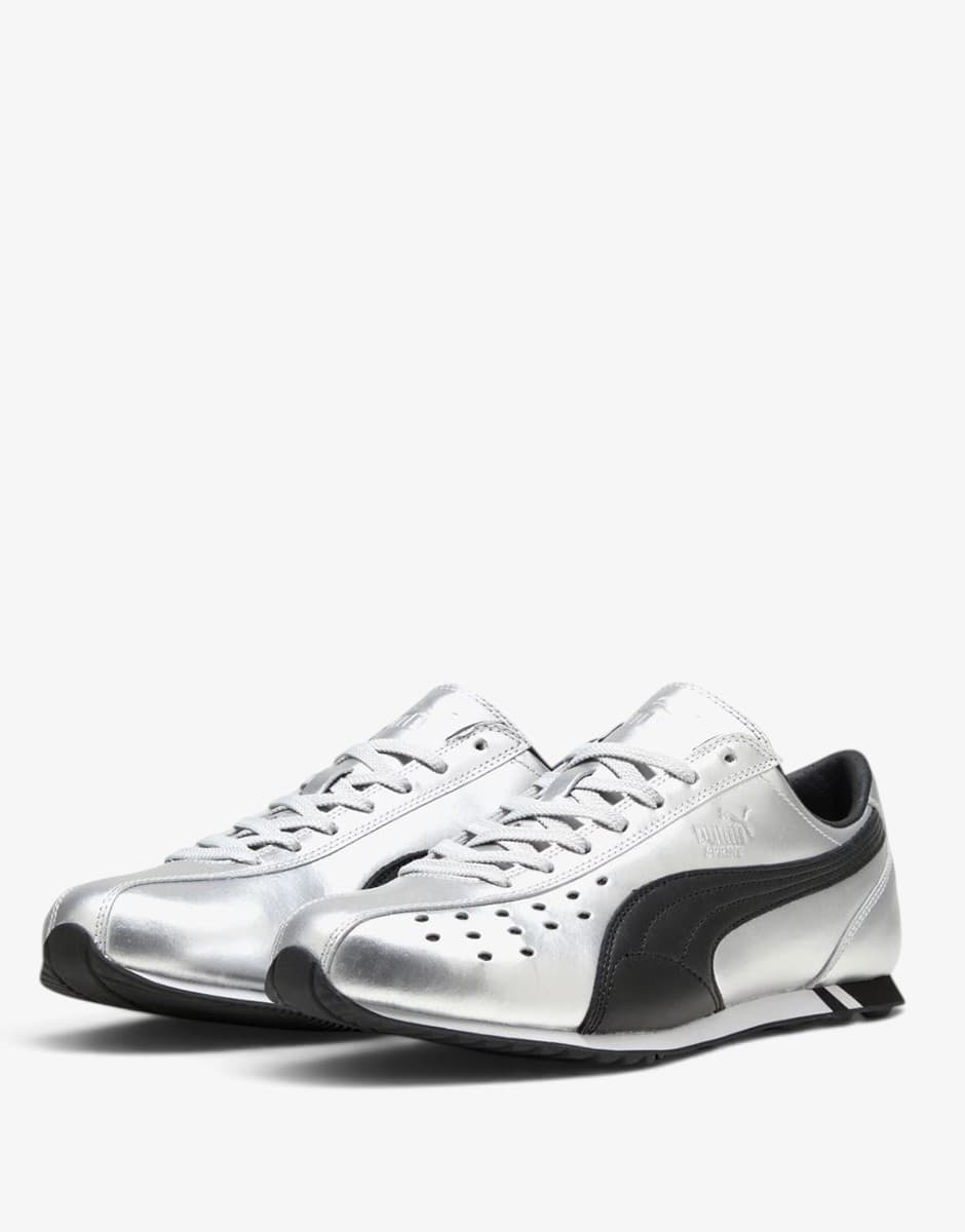 PUMA Sprint Metallic Silver/Black — снимка 3