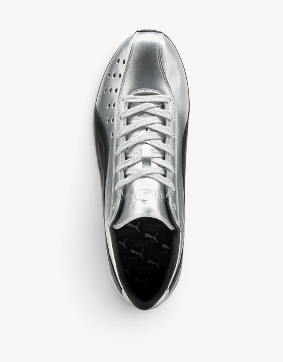 PUMA Sprint Metallic Silver/Black — снимка 4
