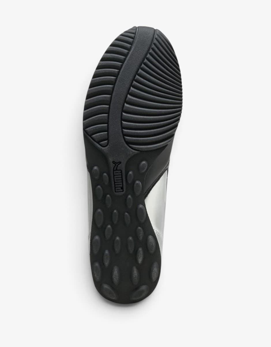 PUMA Sprint Metallic Silver/Black — снимка 5