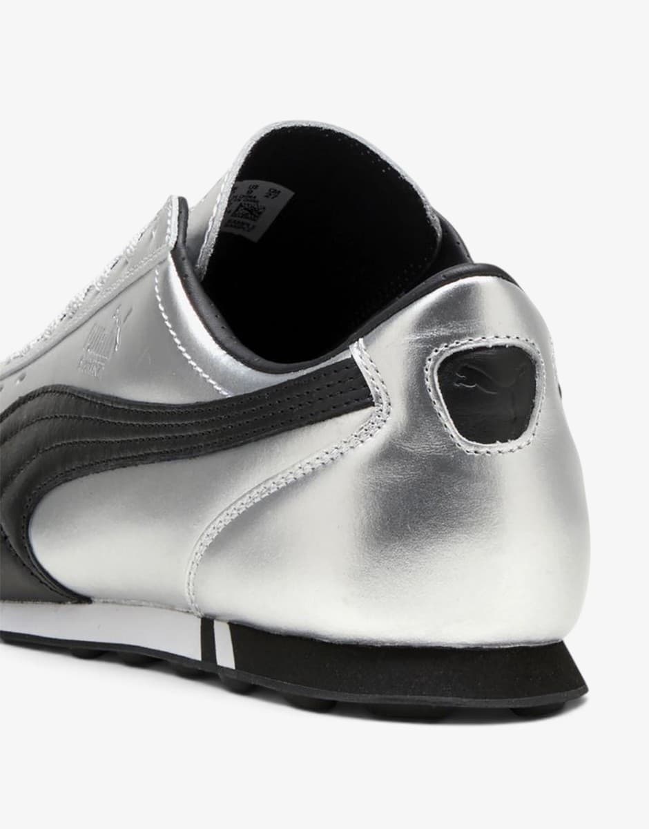 PUMA Sprint Metallic Silver/Black — снимка 6
