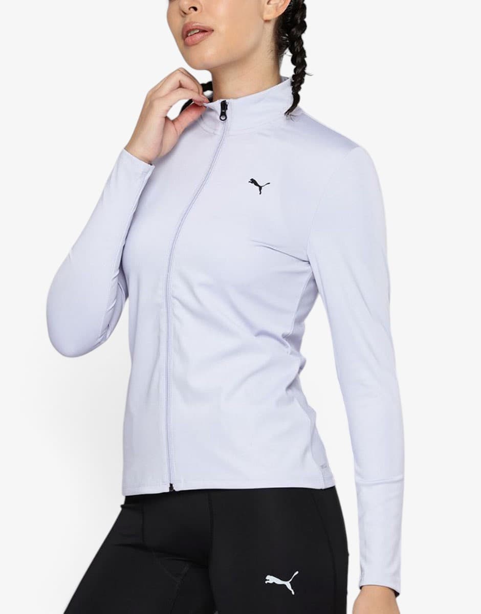 PUMA Strong Full Zip Cool Weather Light Violet