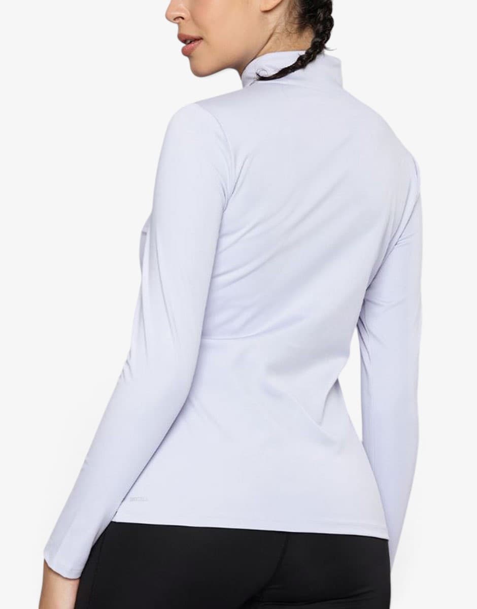 PUMA Strong Full Zip Cool Weather Light Violet — снимка 2