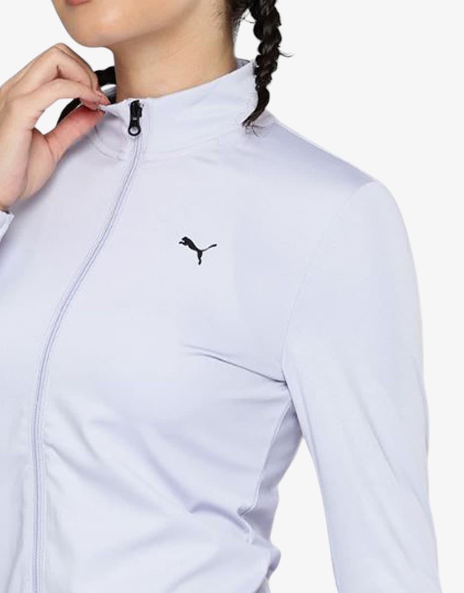 PUMA Strong Full Zip Cool Weather Light Violet — снимка 4