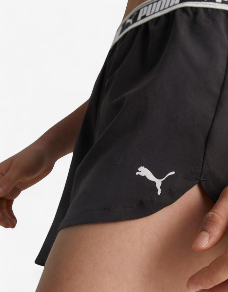 PUMA Strong Woven Shorts Black — view 4