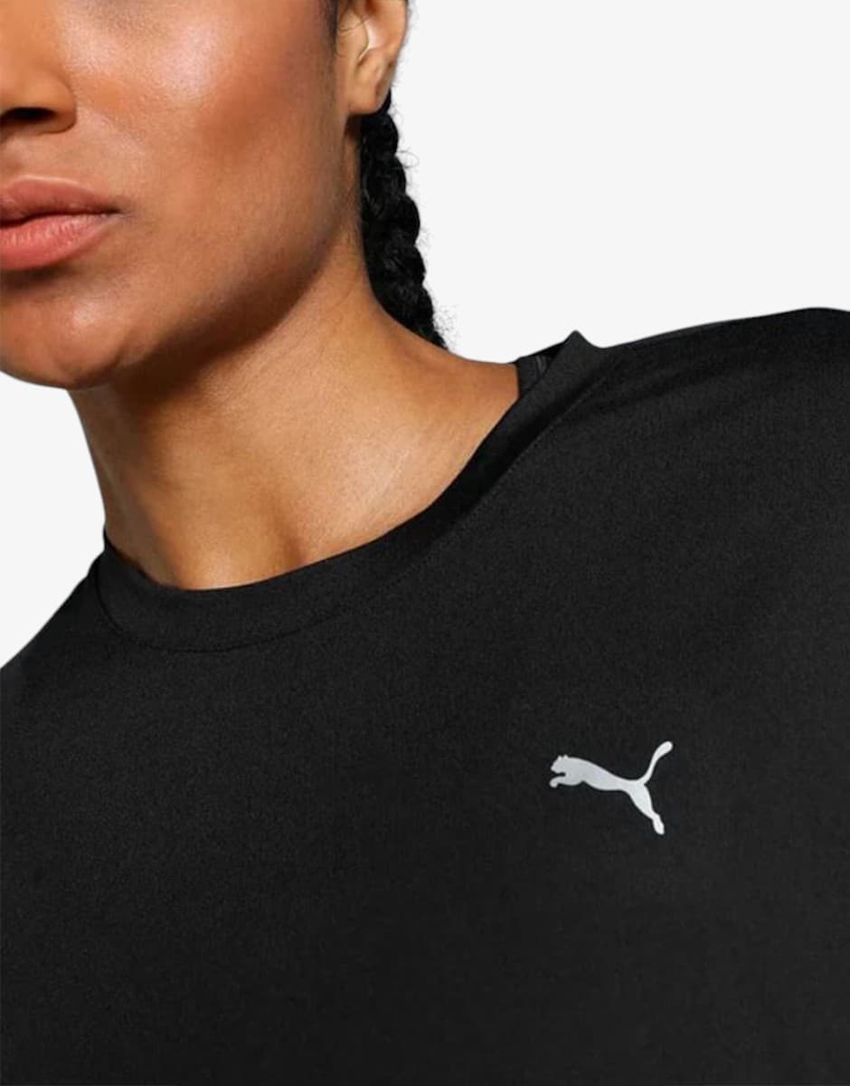 PUMA Studio Twist Tee Black — view 4