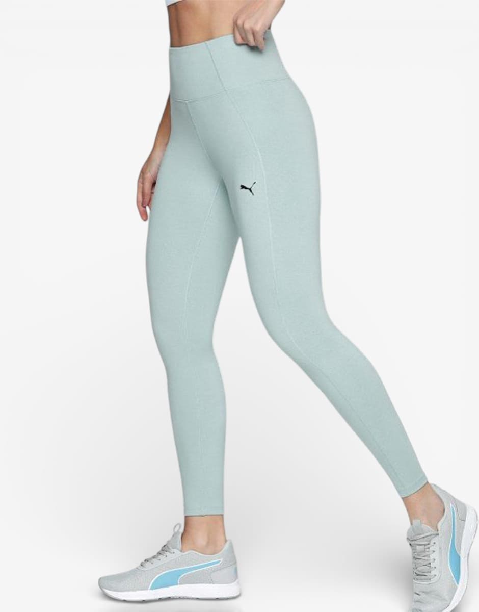 PUMA Studio Ultrabare 7/8 Leggings Blue Hw — снимка 3