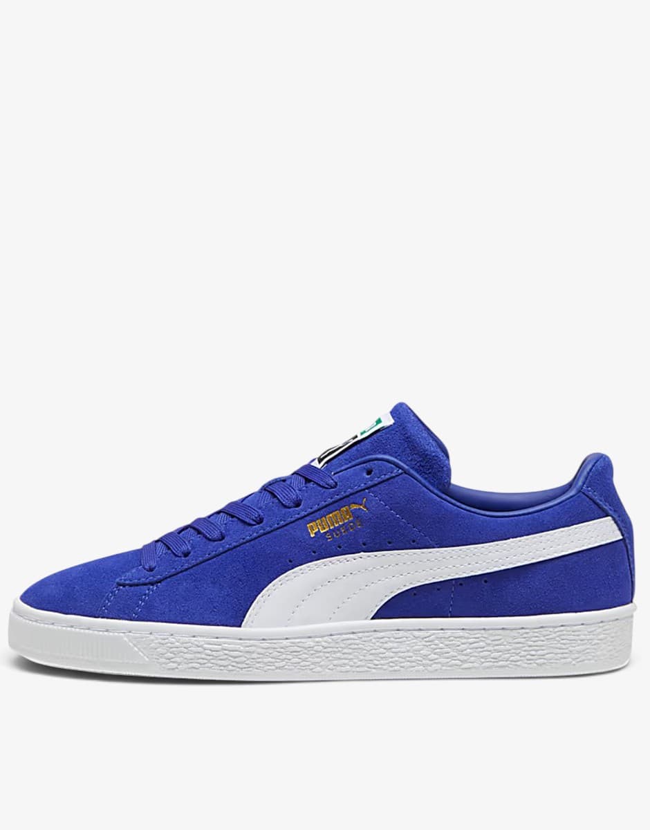 PUMA Suede Classic Blue/White