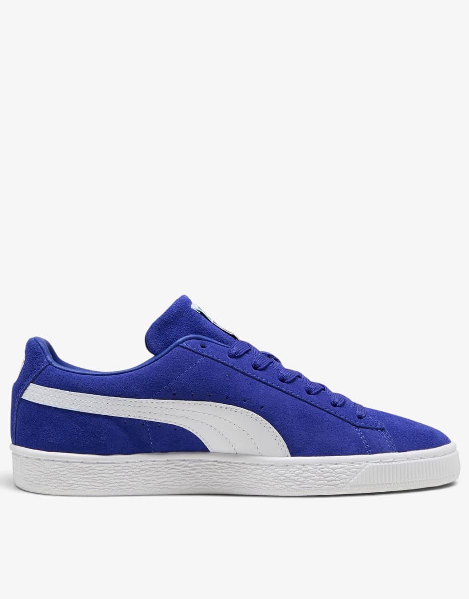 PUMA Suede Classic Blue/White — снимка 2