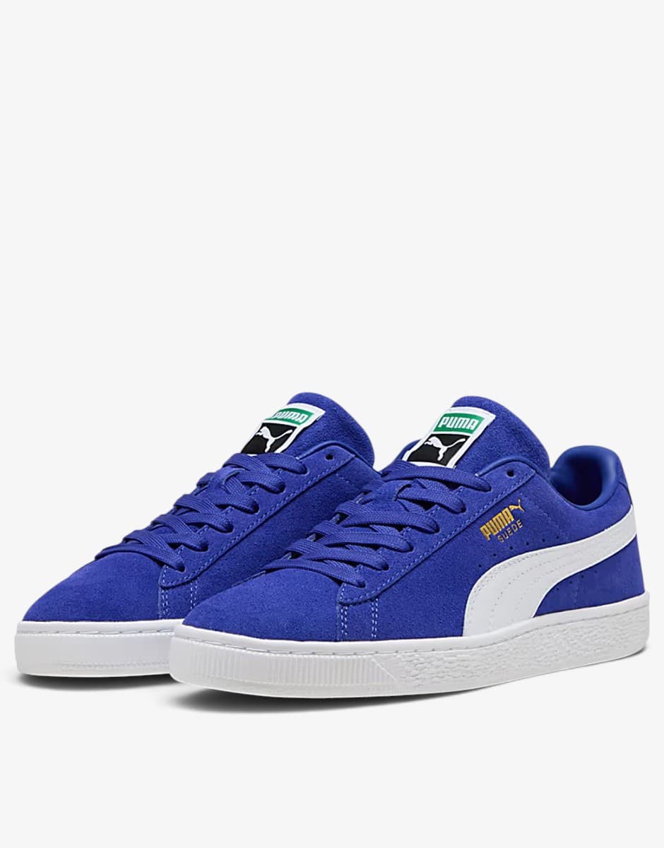 PUMA Suede Classic Blue/White — снимка 3