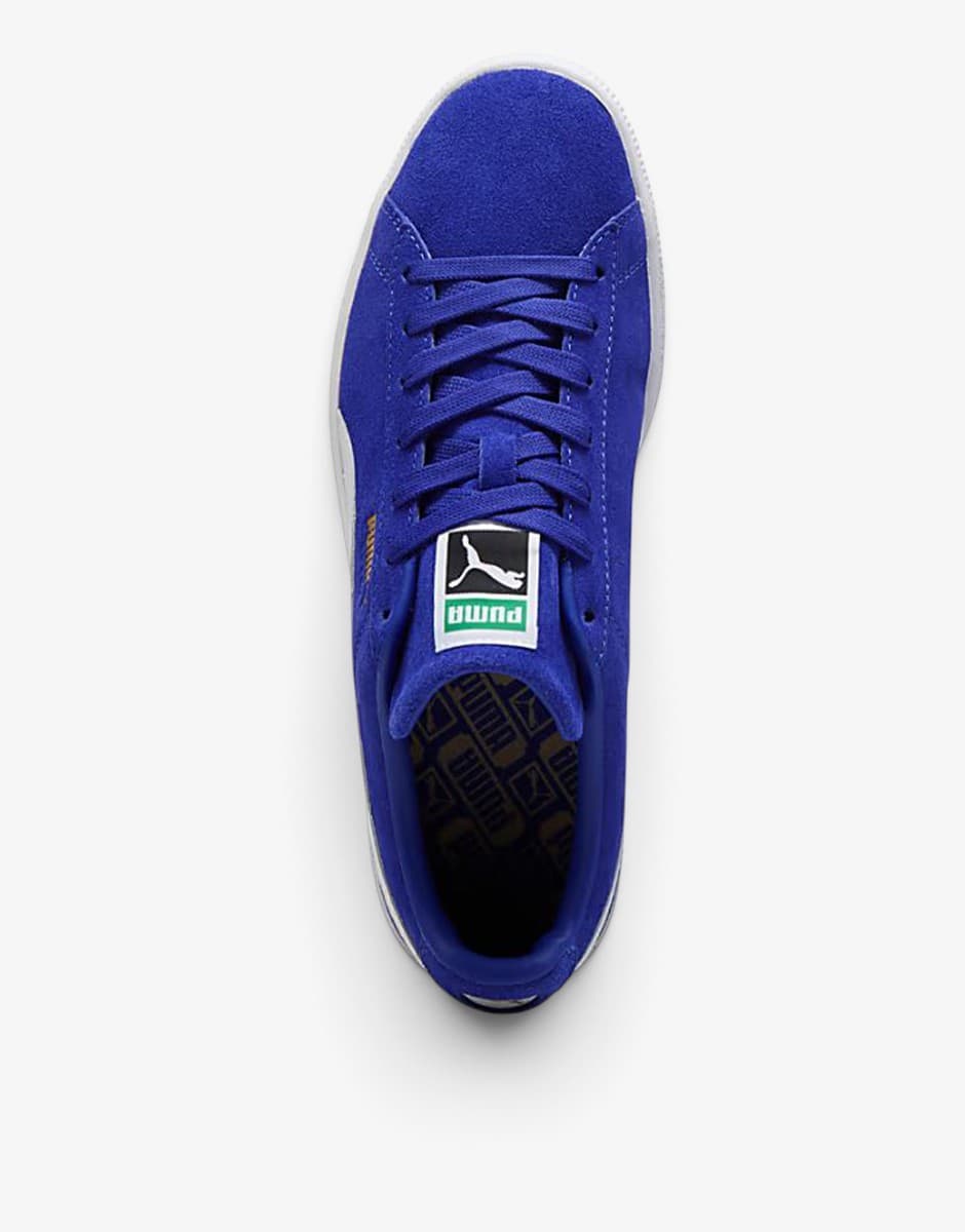 PUMA Suede Classic Blue/White — снимка 4