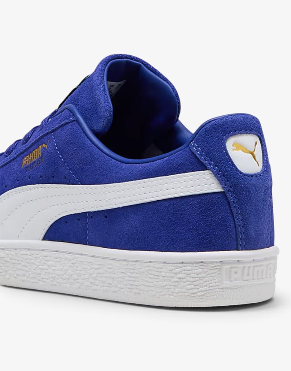 PUMA Suede Classic Blue/White — снимка 6