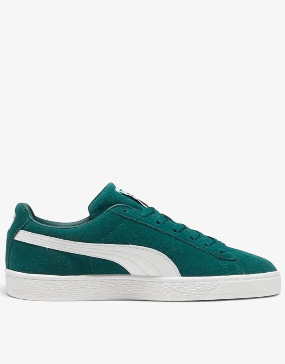 PUMA Suede Classic Green/White — снимка 2