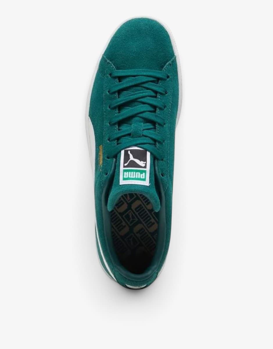PUMA Suede Classic Green/White — снимка 4