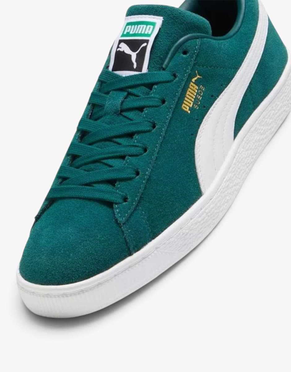PUMA Suede Classic Green/White — снимка 6