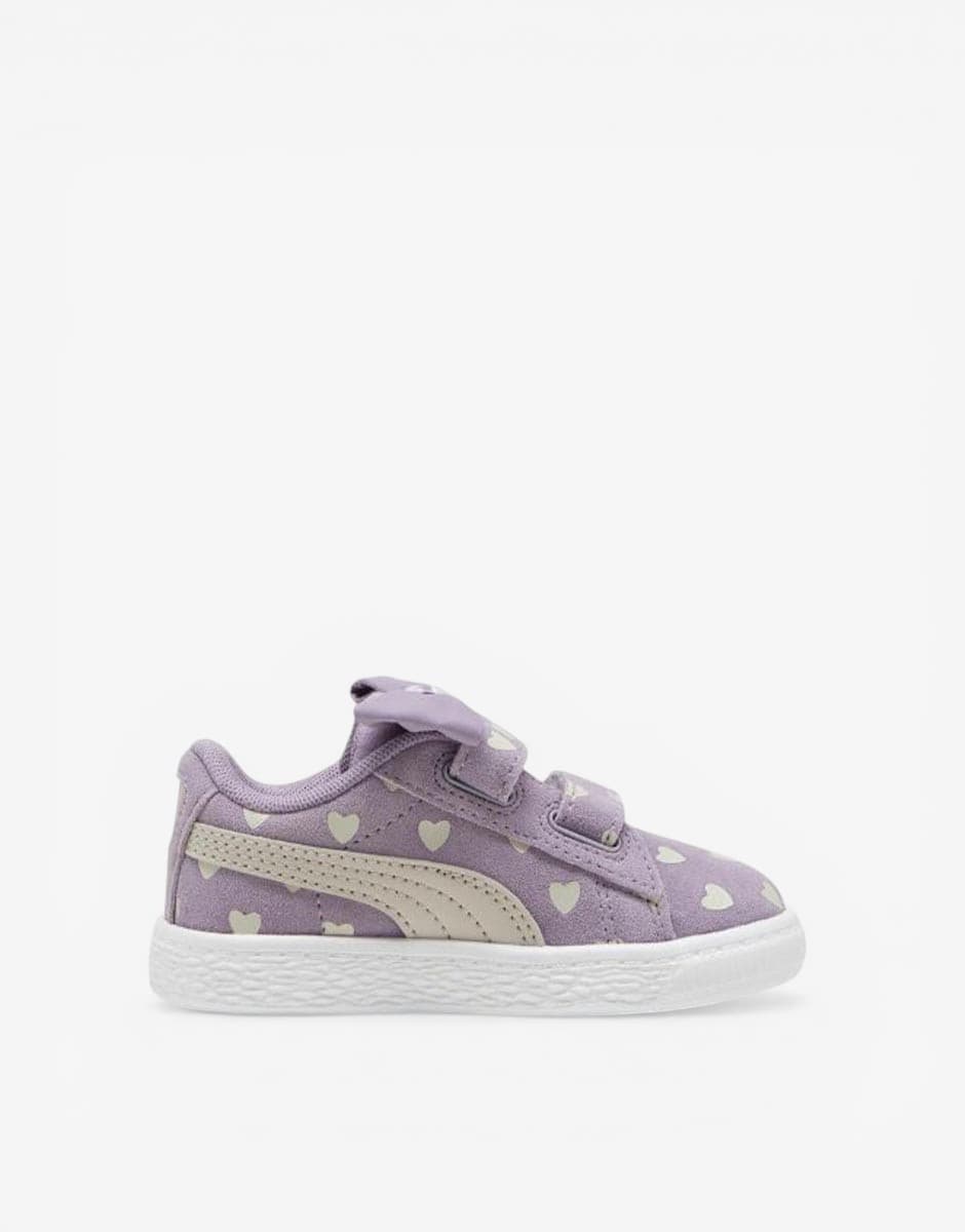 PUMA Suede Classic Re-Bow Shoes Purple — снимка 2