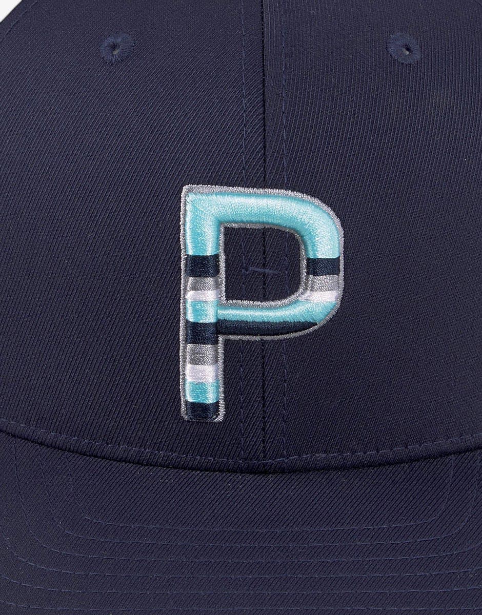 PUMA Sundown Trucker Snapback P Cap Blue/White — снимка 4