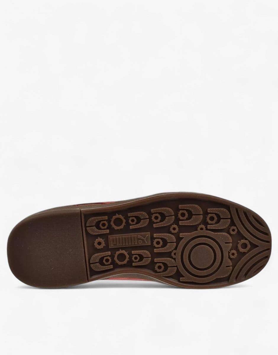 PUMA Super Team Og Shoes Brown/Red — снимка 6