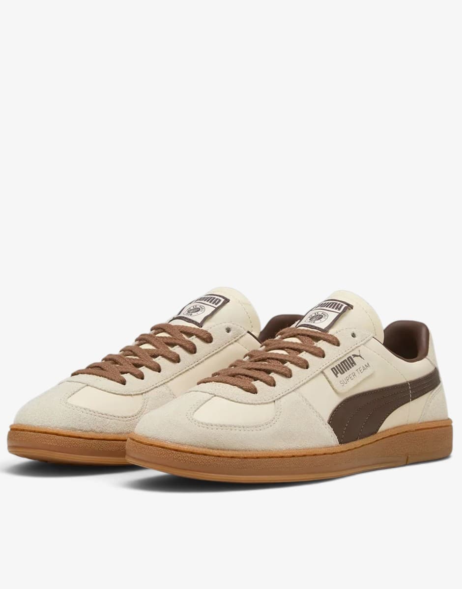 PUMA Super Team x FC St. Pauli Beige/Brown — view 3