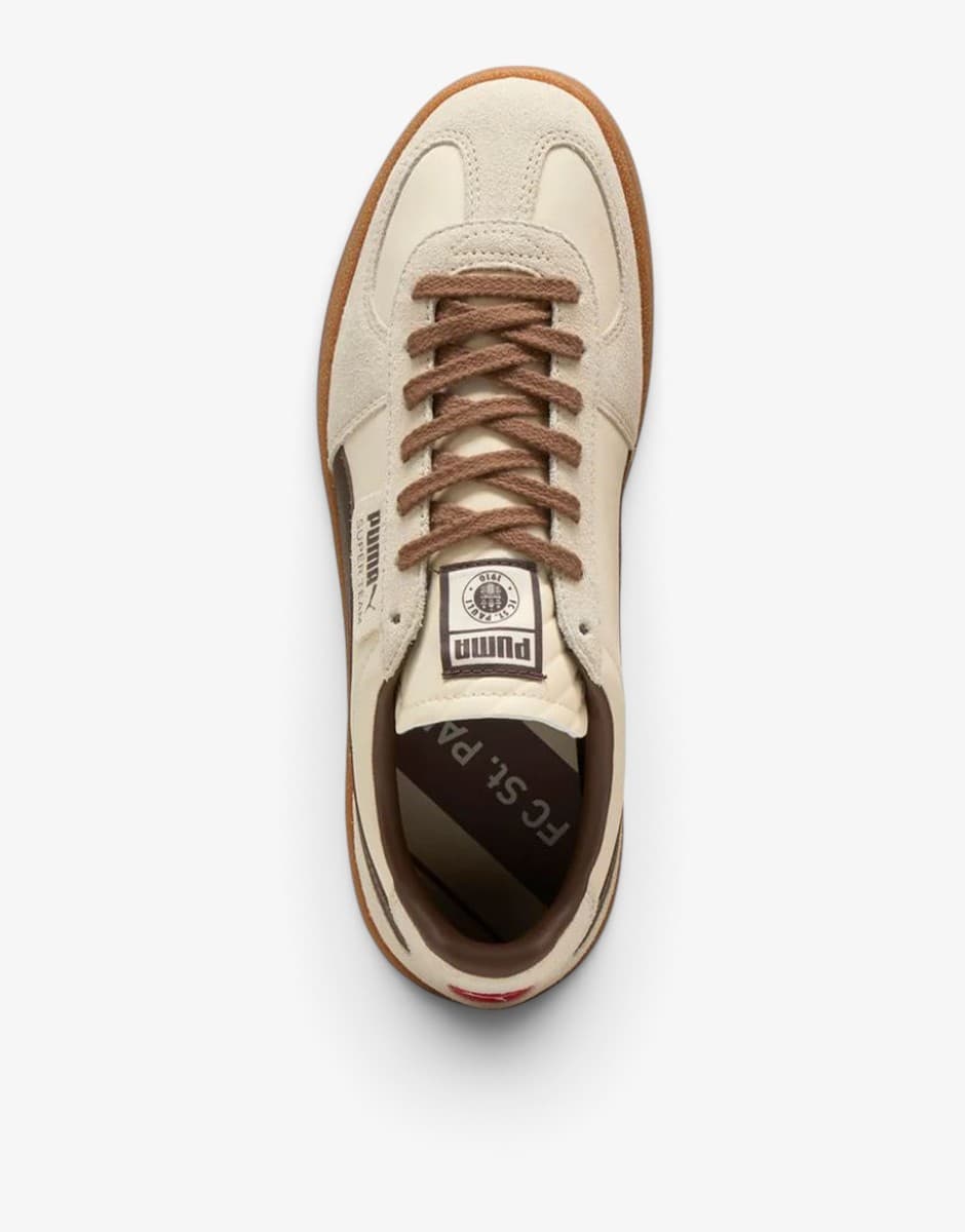 PUMA Super Team x FC St. Pauli Beige/Brown — view 4