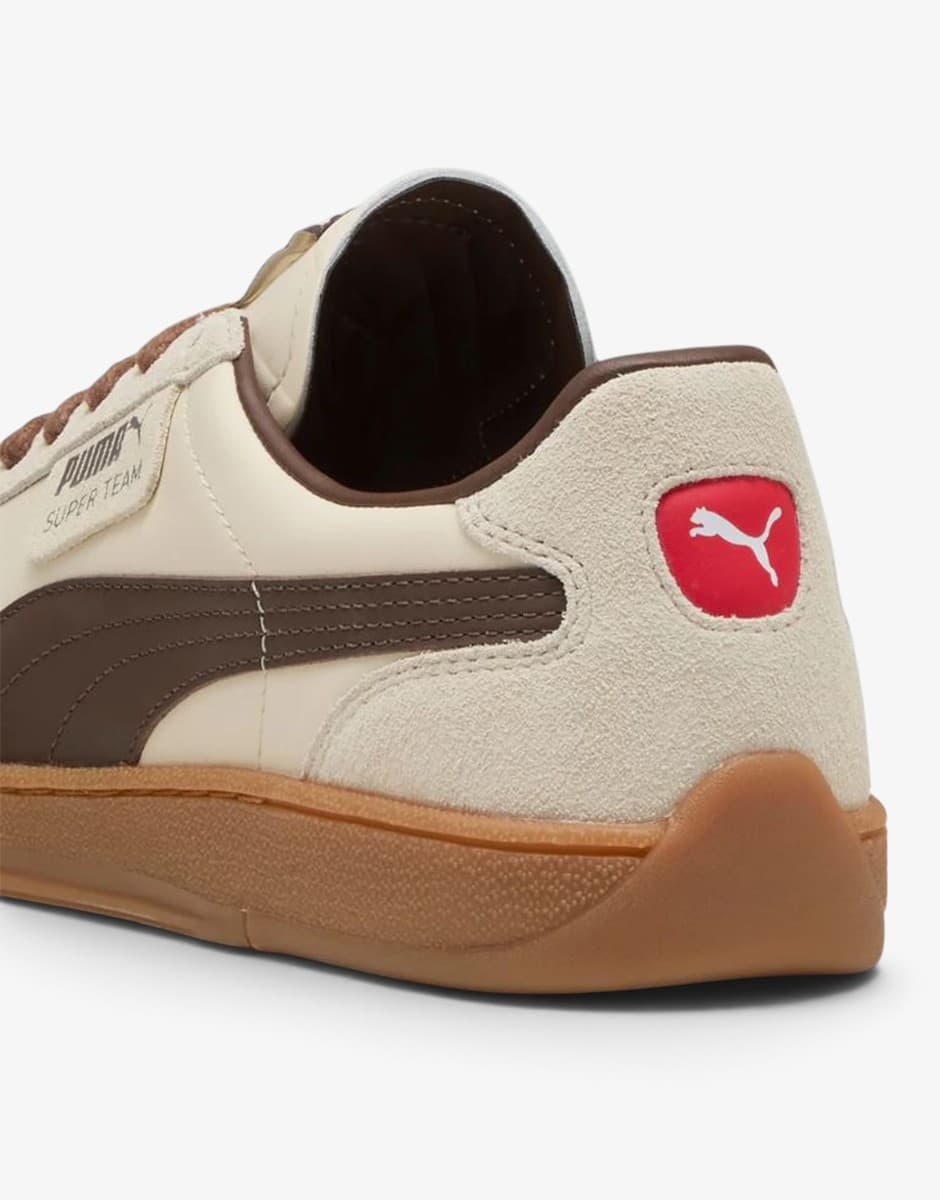 PUMA Super Team x FC St. Pauli Beige/Brown — view 6