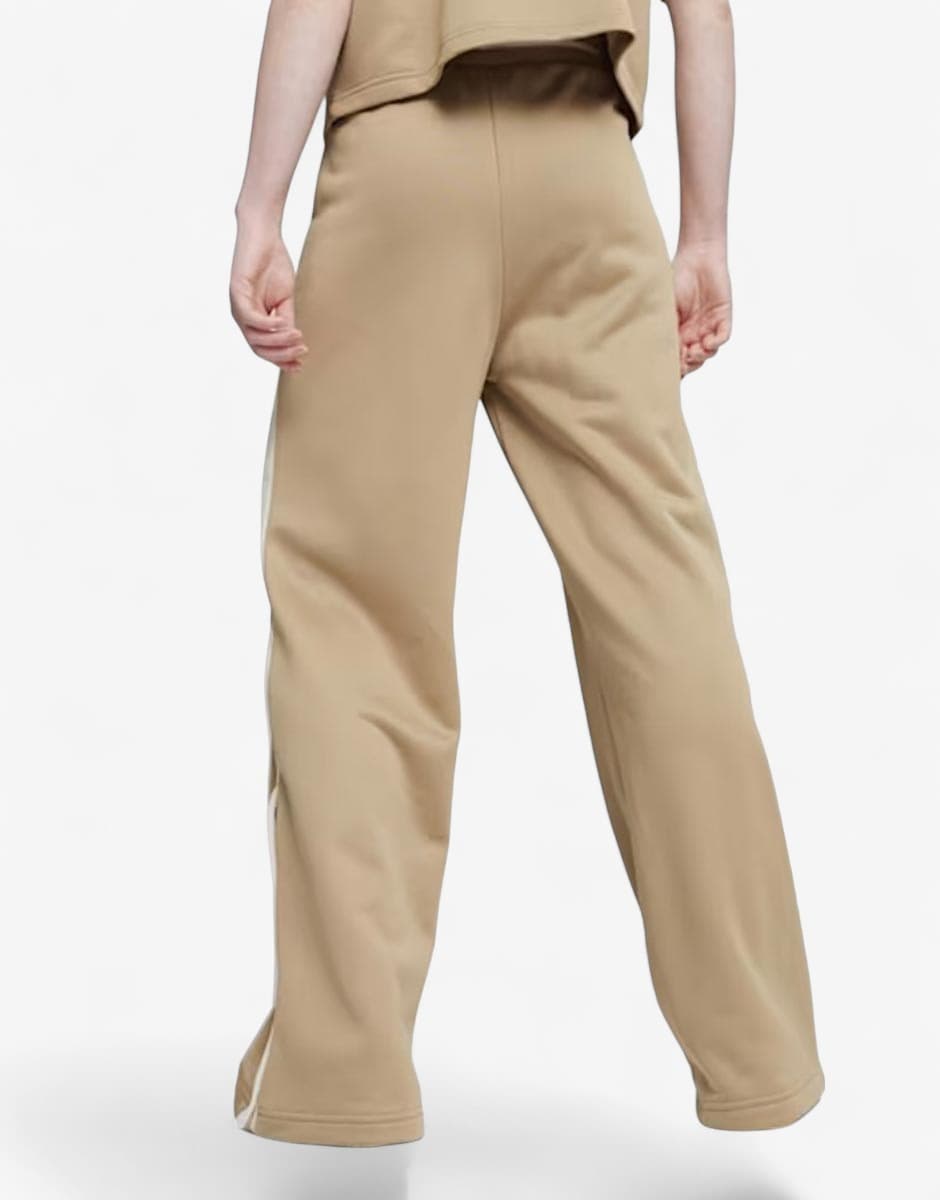 PUMA T7 For The Fanbase Relaxed Track Pants Beige — view 2