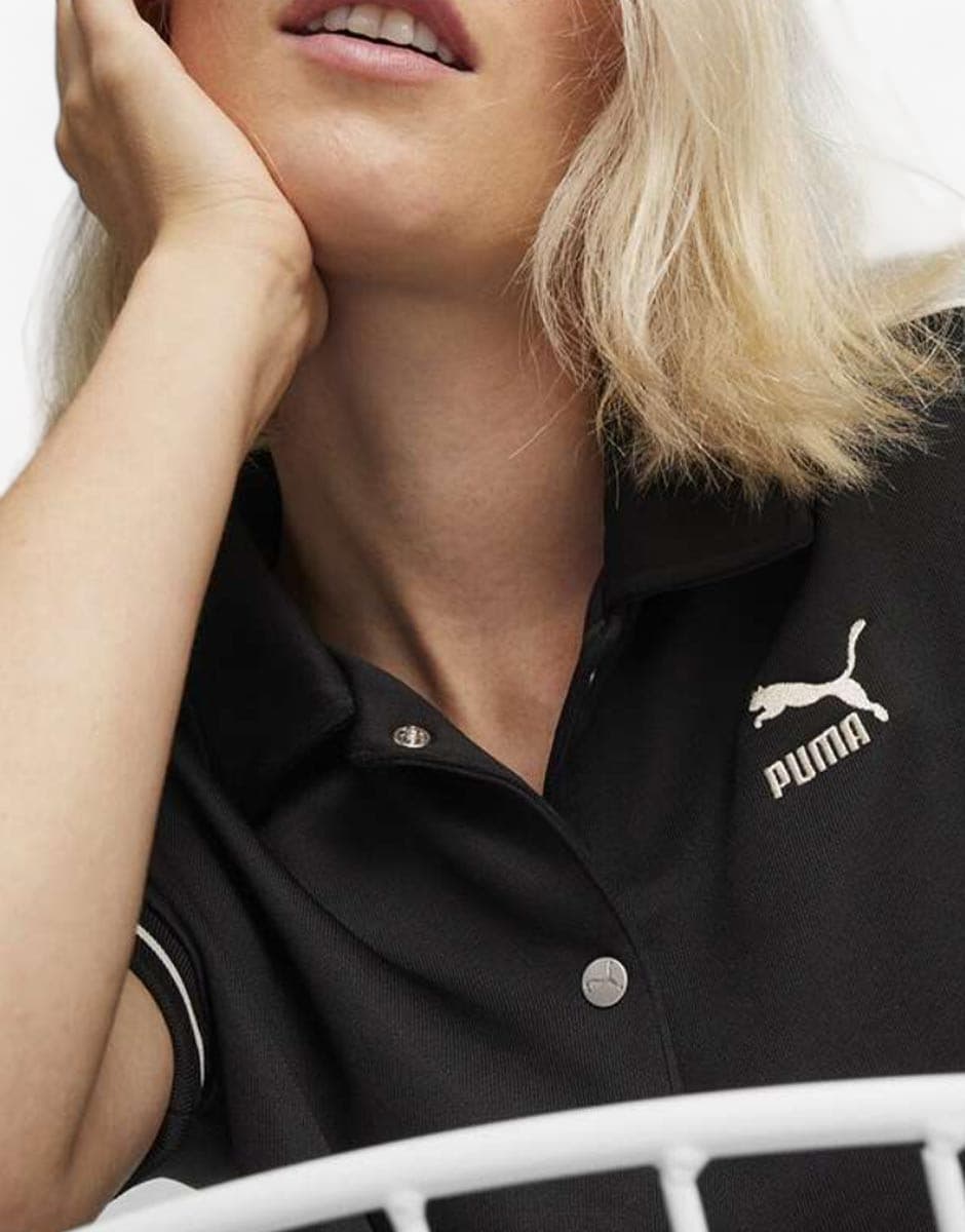 PUMA T7 For The Fanbase Tee Black — view 3