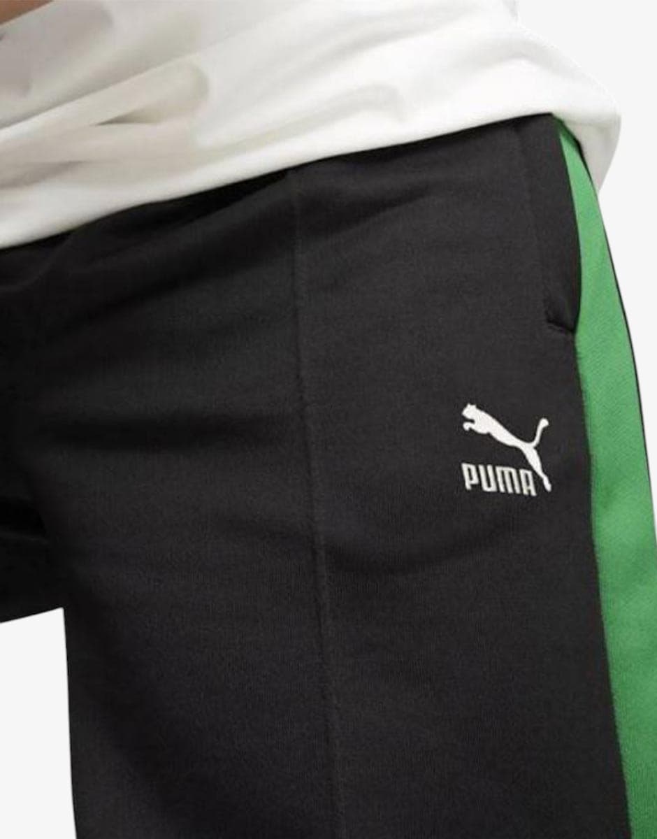 PUMA T7 For The Fanbase Track Pants Black — view 3