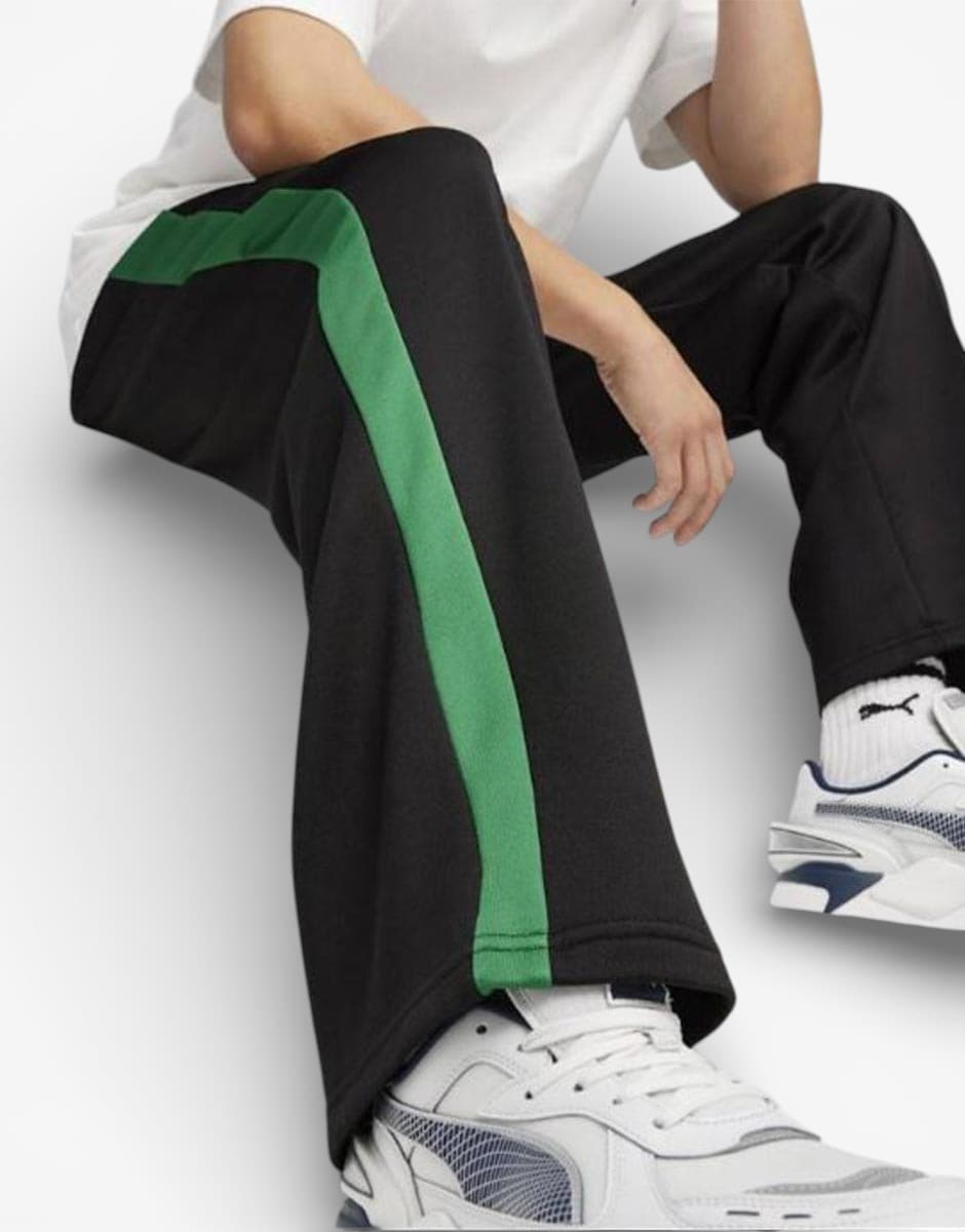 PUMA T7 For The Fanbase Track Pants Black — view 4