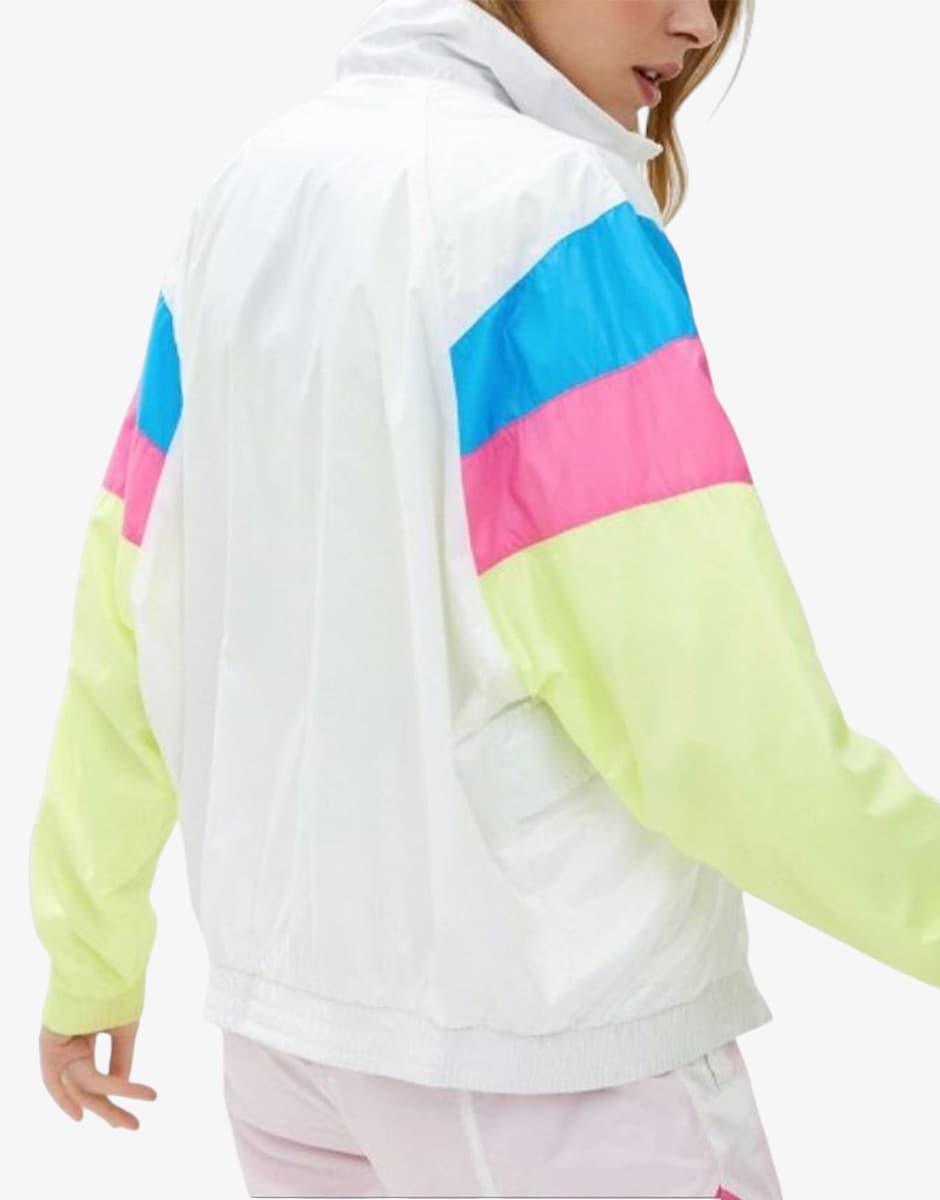 PUMA TFS Track Jacket Woven White/Multicolor — снимка 2