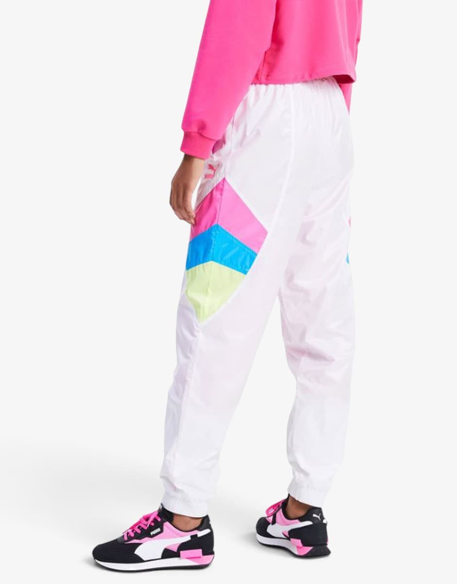 PUMA TFS Track Pants Woven White — снимка 2
