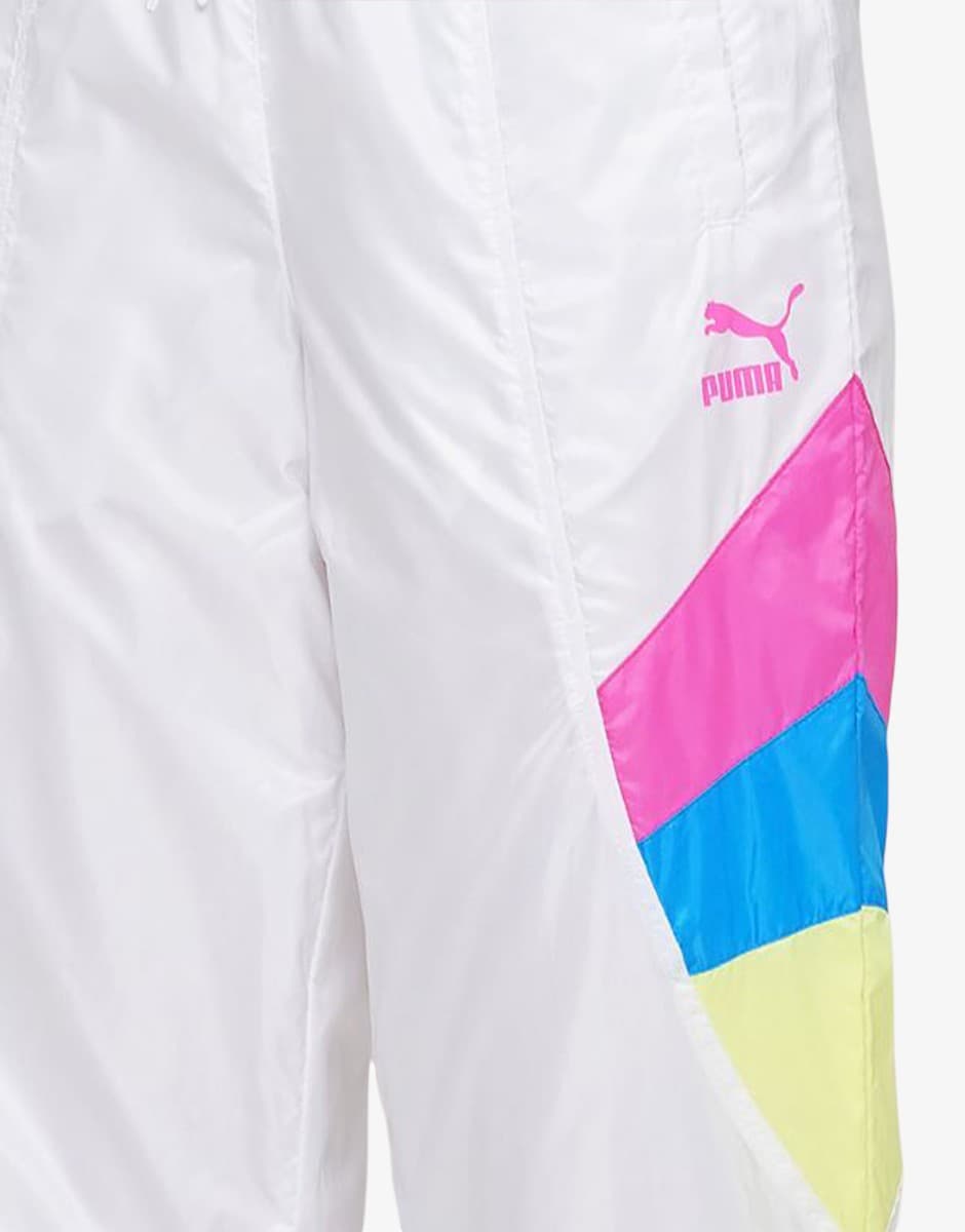 PUMA TFS Track Pants Woven White — снимка 4