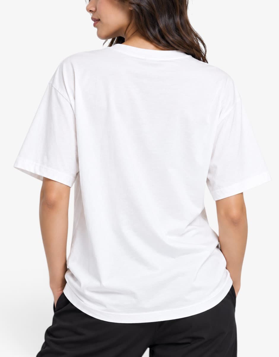 PUMA Team Relaxed Tee White — снимка 2
