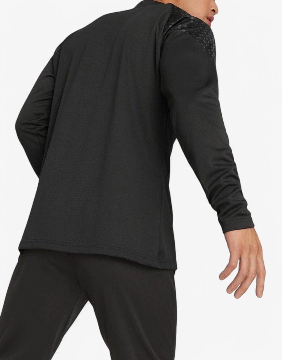 PUMA TeamCup Training 1/4 Zip Top Black — снимка 2