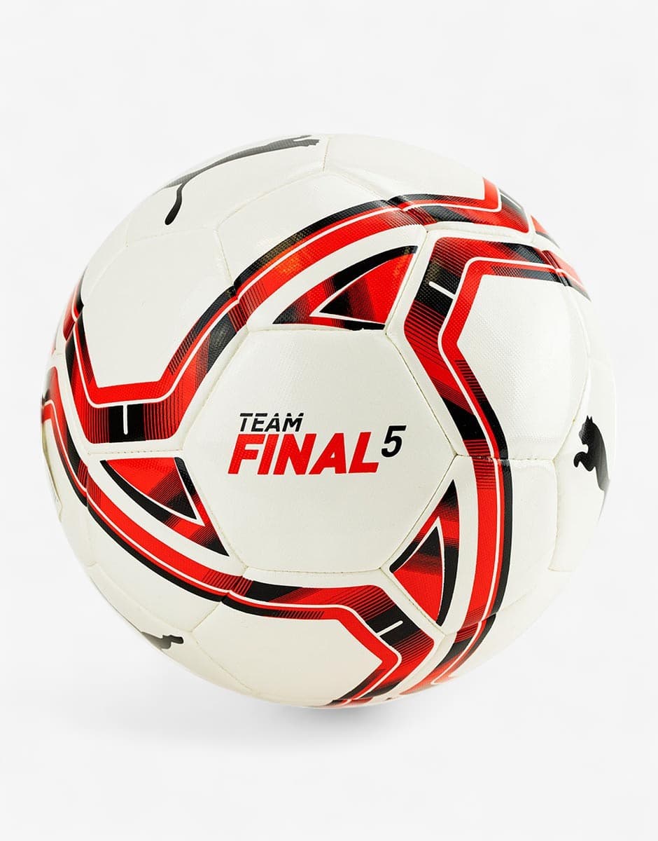 PUMA TeamFinal 21.5 Hybrid Training Ball White/Red — снимка 2