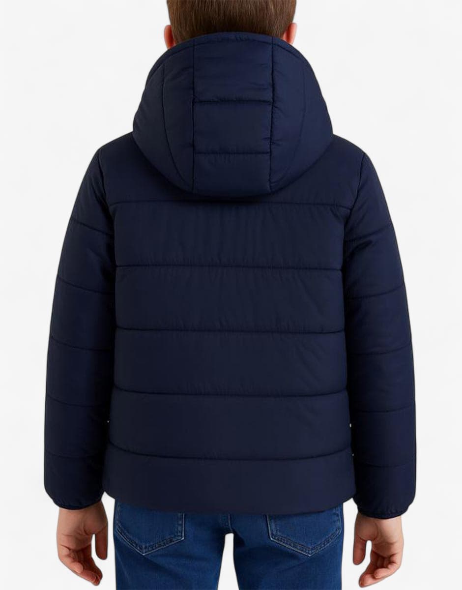 PUMA TeamLiga Padded Jacket Blue — снимка 2