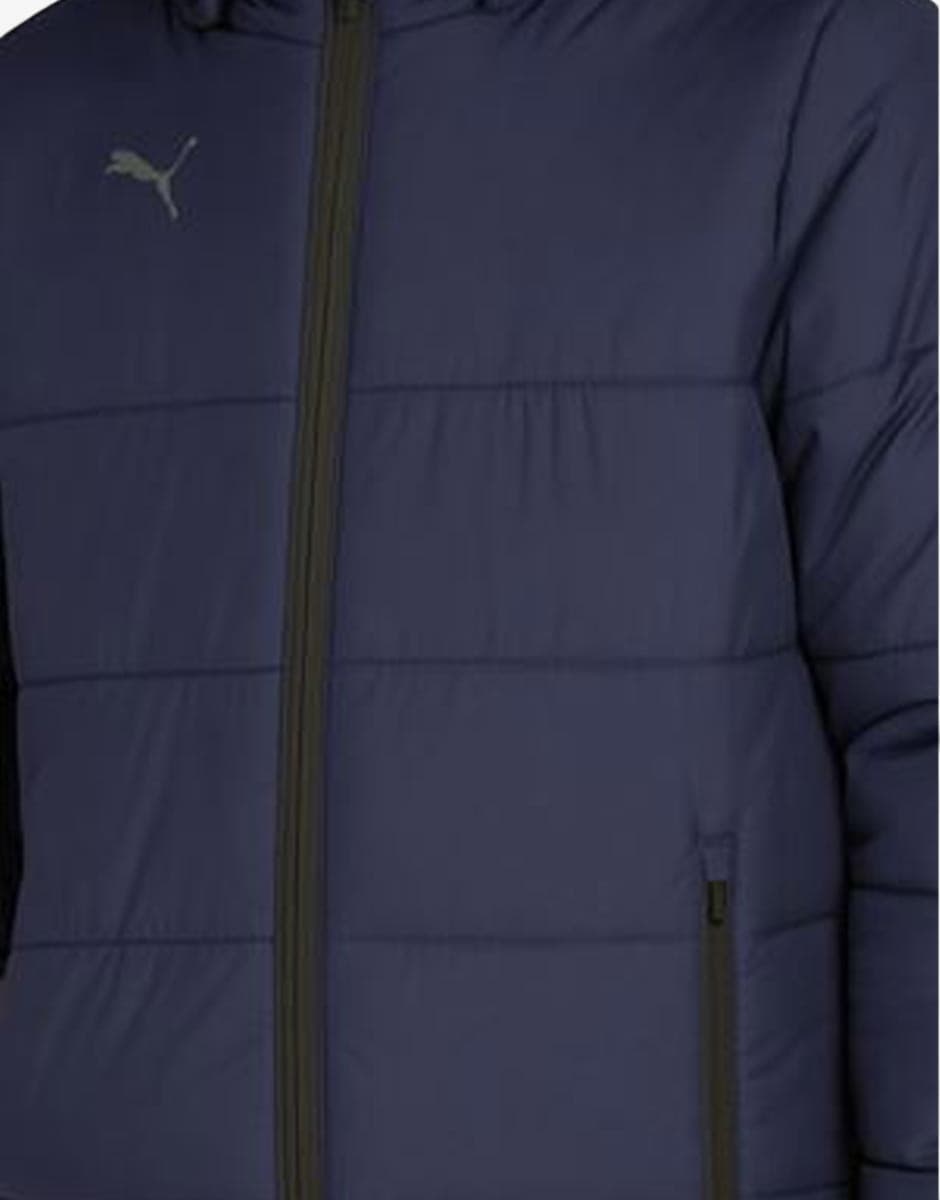 PUMA TeamLiga Padded Jacket Blue — снимка 3