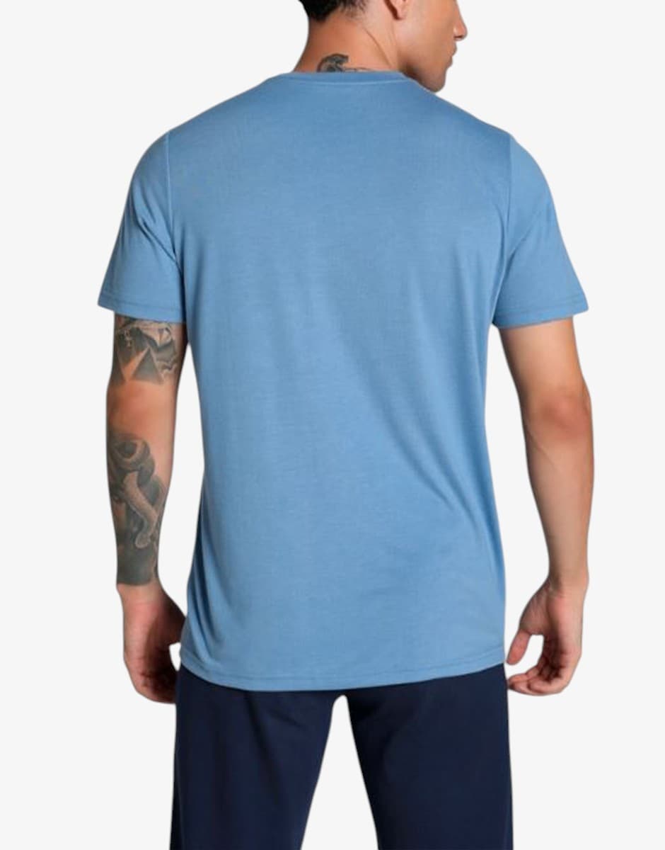 PUMA Teamfinal Casuals Tee Zen Bluе — view 3