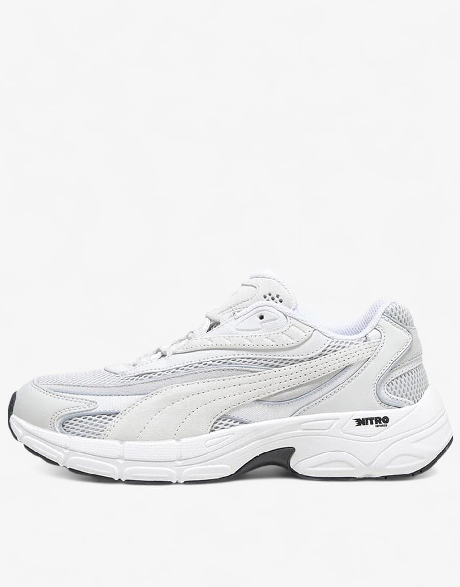 PUMA Teveris Nitro Vortex Shoes Light Grey