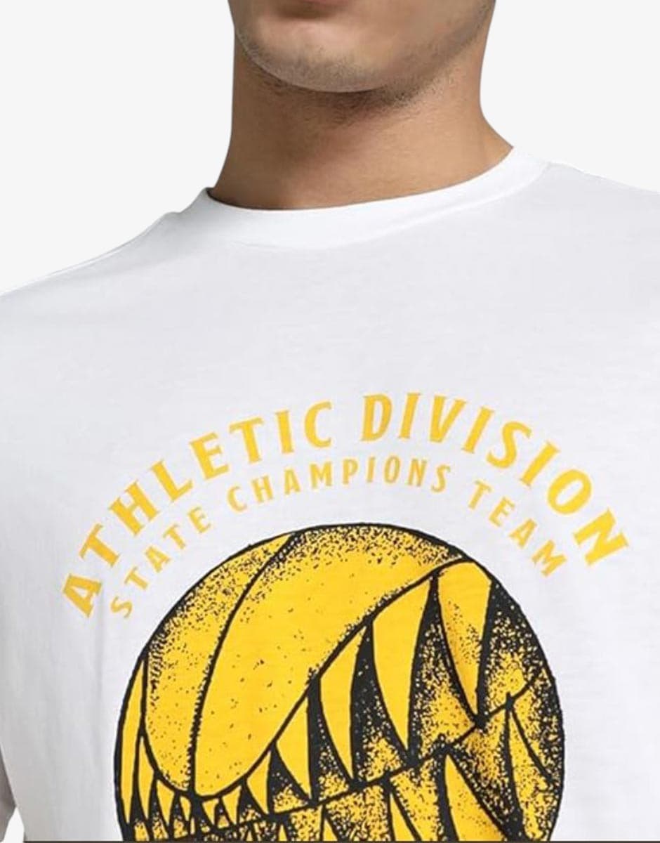 PUMA The Golden Ticket Basketball Tee White — view 3