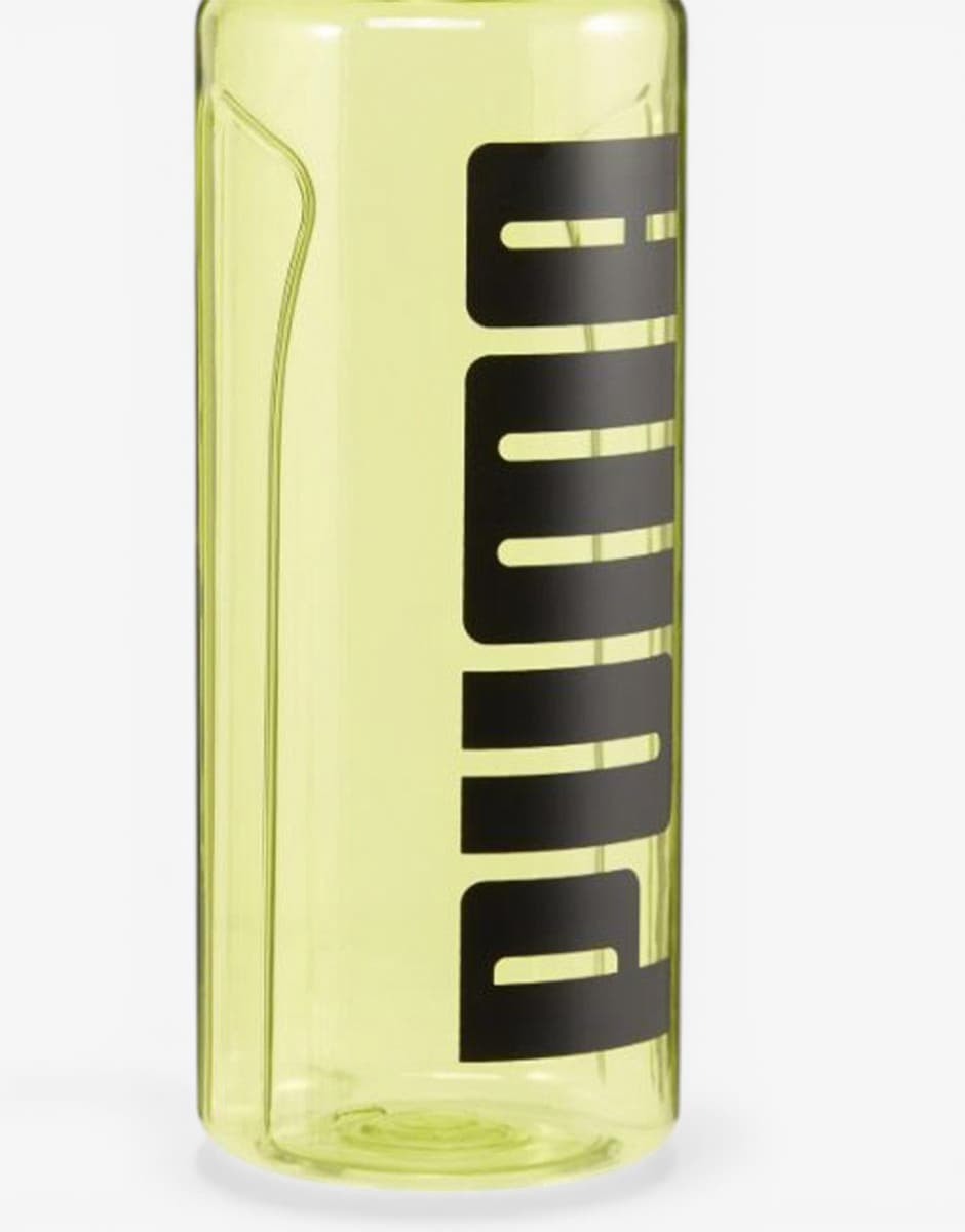 PUMA Training Water Bottle Yellow 1L — снимка 4