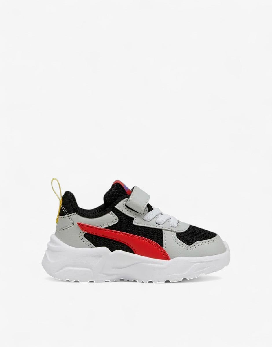 PUMA Trinity Lite Shoes Black/Grey — view 2