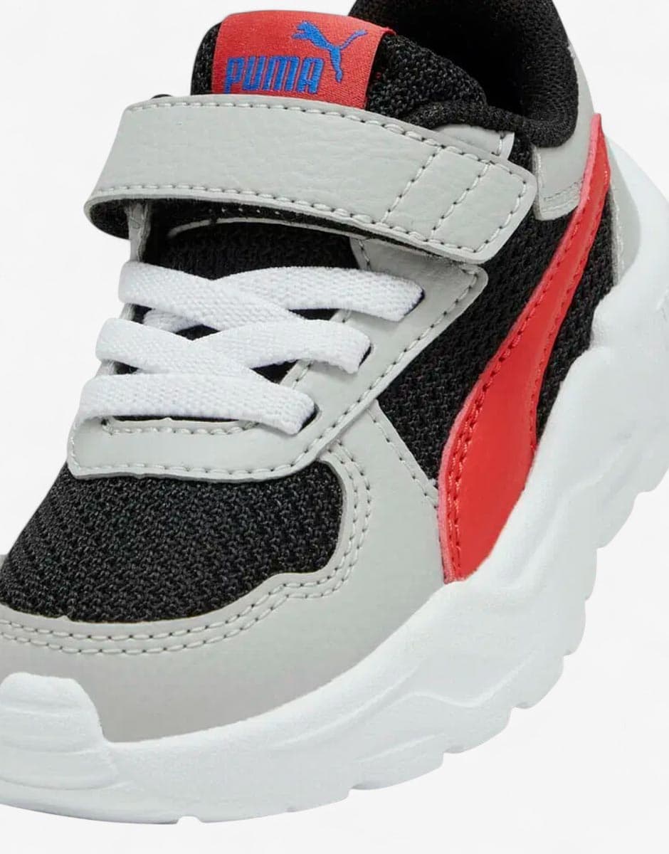 PUMA Trinity Lite Shoes Black/Grey — view 5