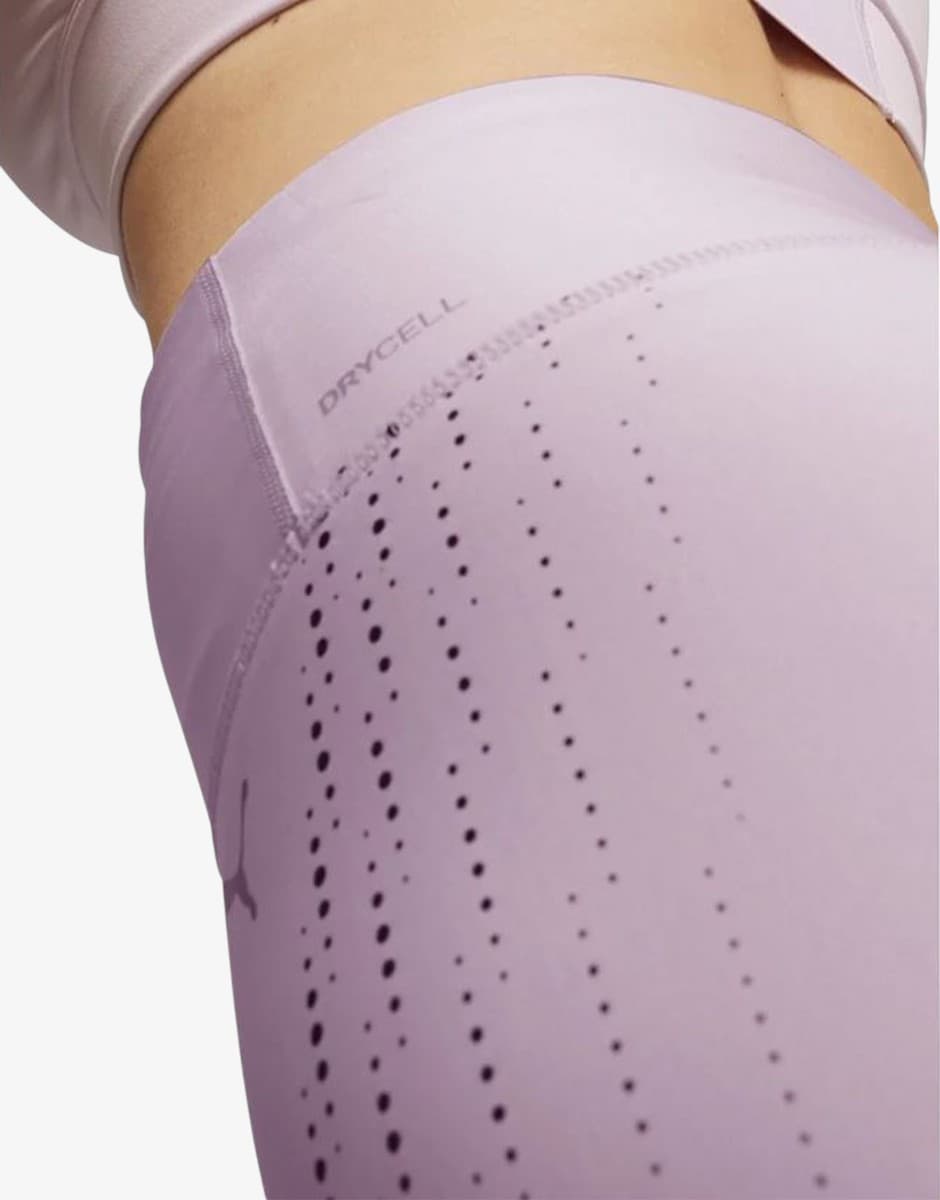 PUMA Ultraform Graphic Long Running Tights Pink — view 4