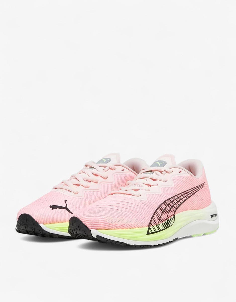 PUMA Velocity Nitro 2 Shoes Pink/White — снимка 3