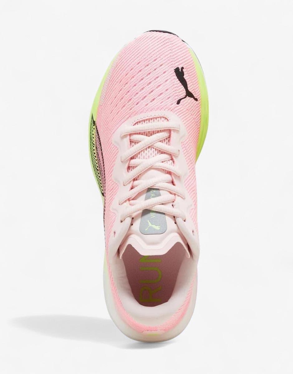 PUMA Velocity Nitro 2 Shoes Pink/White — снимка 4