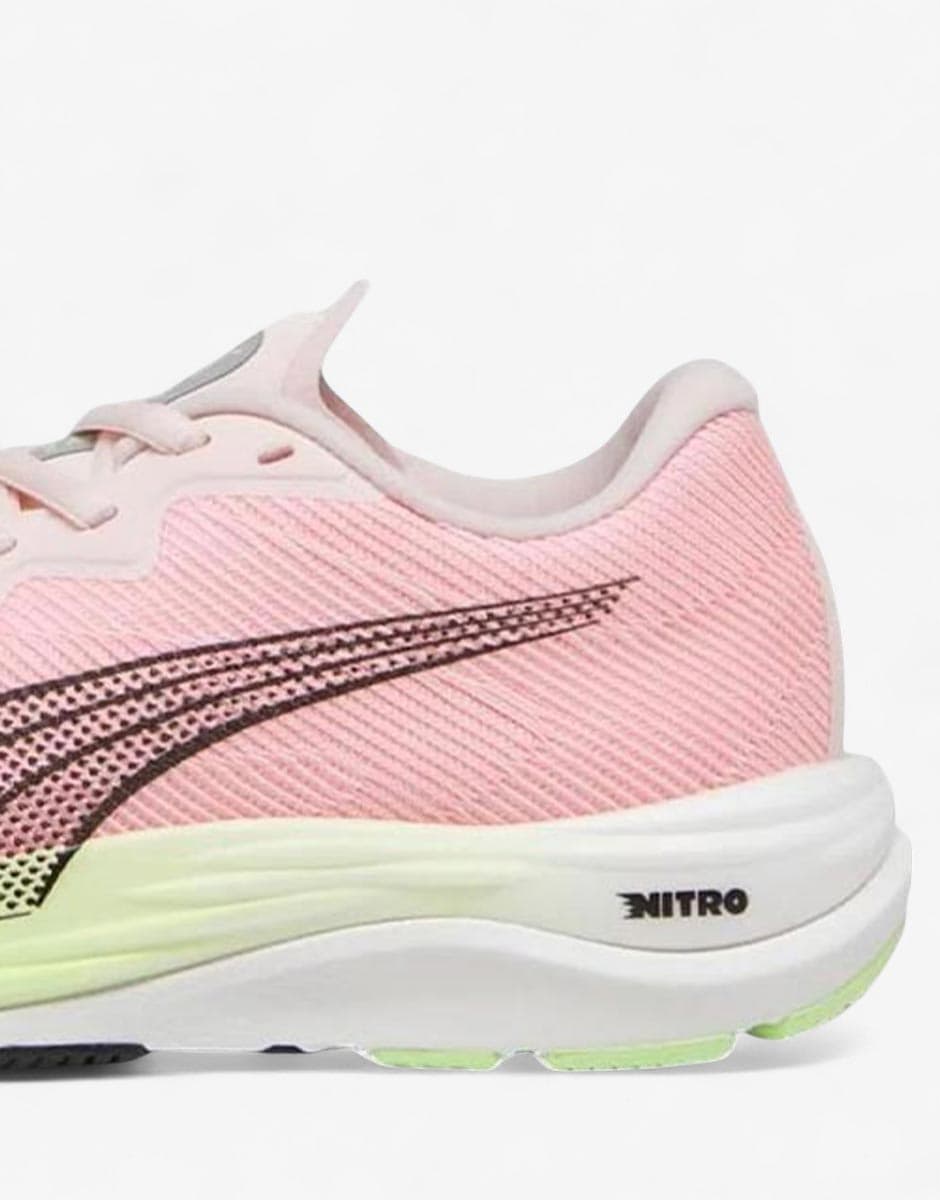 PUMA Velocity Nitro 2 Shoes Pink/White — снимка 6