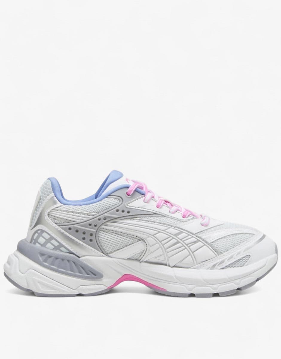 PUMA Velophasis Sprint2K Shoes White/Grey — снимка 2